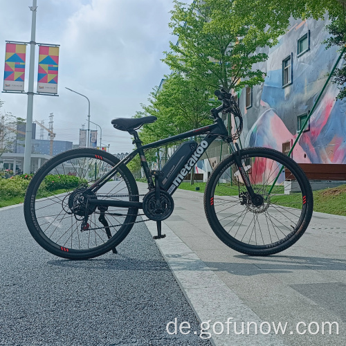 21 Speed ​​Electric Mountain Bike 26 "Elektrofahrräder